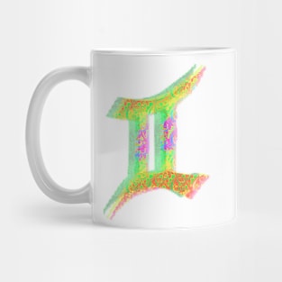 Gemini Psychedelic Mug